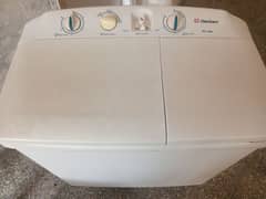 washing machine with dryer used working conditions