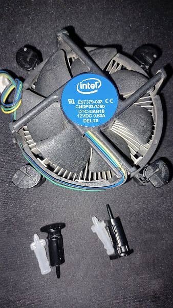 i3-10100f with box + cooler 3