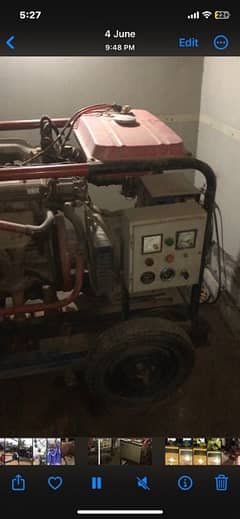 12 kva petrol and gas generator