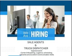 Hiring for truck dispatching