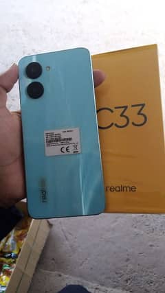 Realme C33