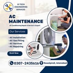 Ac Services/Ac Gas Filling Split Ac /Ac Repairing/Ac Installation