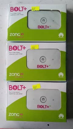 Zong Bolt plus 4G Sim Device's unlock