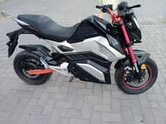 electric sports bike