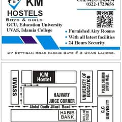 Male and Female Hostel Warden required