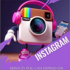 Youtube Instagram tiktok media services