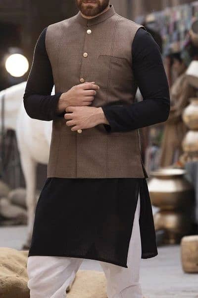 waistcoat kurta prince coat 4