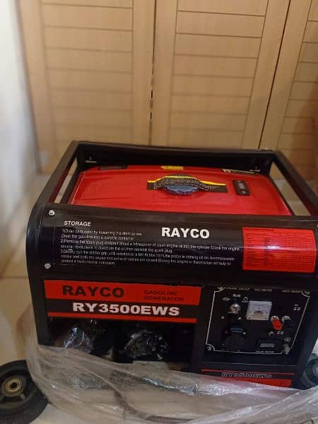 Generator RAYCO RY 3500 WTS 0