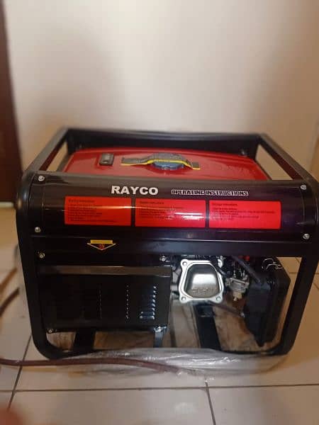 Generator RAYCO RY 3500 WTS 1