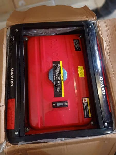 Generator RAYCO RY 3500 WTS 2