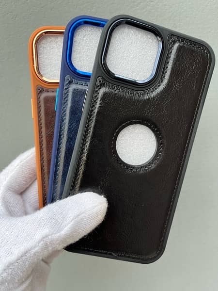 Leather Cases for IPhone | Available for all models | Premium Quality 0