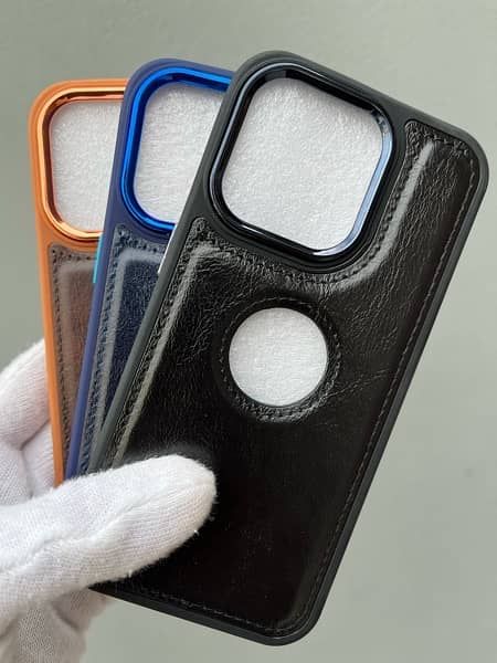 Leather Cases for IPhone | Available for all models | Premium Quality 4