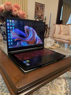 MSI GV15 Thin Gaming Laptop - i5 11th Gen GTX 1650 max-q