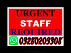 Job Available for Needy Persons