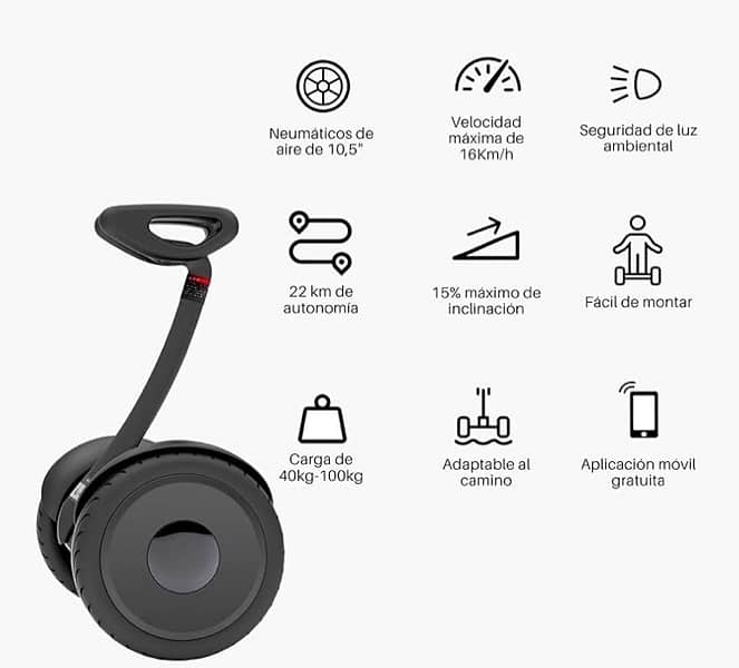 Grab The Deal : Segway Ninebot Mini  Electric Scooter 4