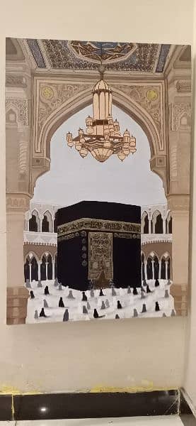 A bueatiful painting of khana Kabba 2