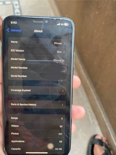 iphone xs non pta jv 64gb ( Read ad ) 1