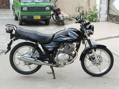 Suzuki GS 150 SE 2021