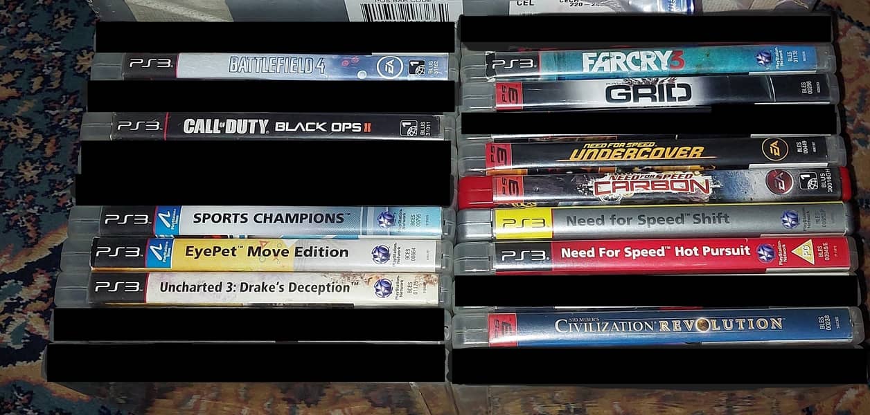 [HOT DEAL] PS3 Games 0