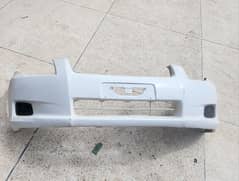 toyota axio 2006 front bumper