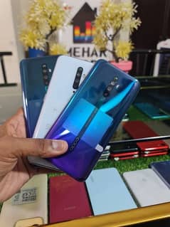 oppo reno 2z 8gb 256gb  Display Finger( popup Cam) 4000 mah 10/10