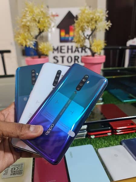 oppo reno 2z 8gb 256gb  Display Finger( popup Cam) 4000 mah 10/10 1