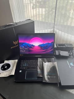 ACER PREDATOR HELLIOS 300 rtx2060 intel -16GB RAM - 1250tb SSD nvme