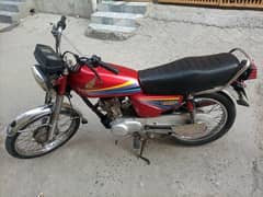 Honda 125 2010