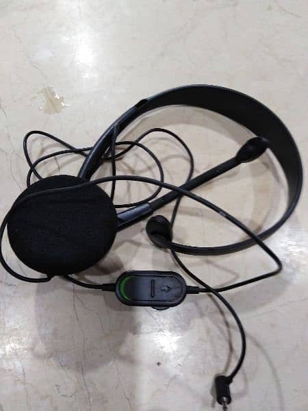 Headset xbox 360 orginal 1