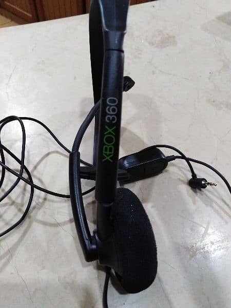 Headset xbox 360 orginal 2