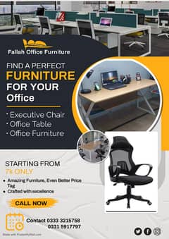 Workstations /Conference,Executive table /Boss,revolving chair/Office