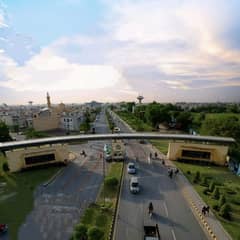 5 Marla Corner (Corner Paid) Transfer Free Plot For Sale in Tulip Ext Block Park View City Lahore