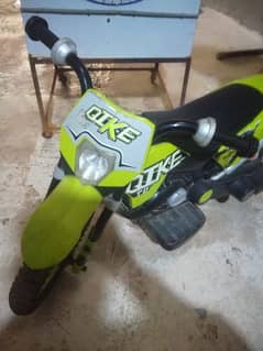 kids electric battery bike