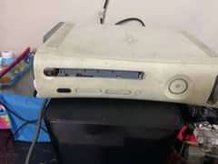 Xbox 360 with 5 games