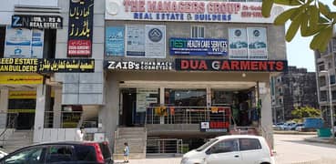 650 Sq-ft Lower Ground Shop available for sale in Hub Commercial Bahria town phase 8