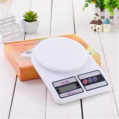 Digital LCD Display Kitchen Electronic Scales 0