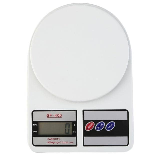 Digital LCD Display Kitchen Electronic Scales 5