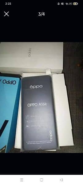 Oppo mobile oppo A16K best mobile 1