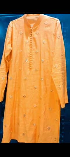 Emran Rajpoot mirror work Kurta 0