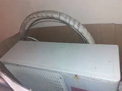 Haier ac (non inverter) 1.5 ton 4