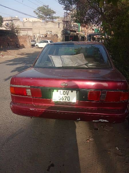 Nissan Sunny 1993 10