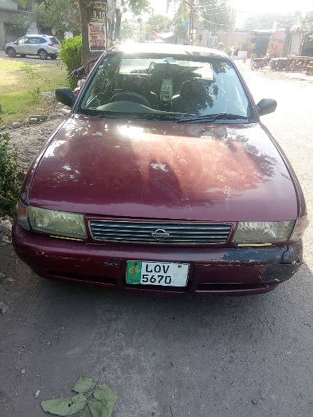 Nissan Sunny 1993 12