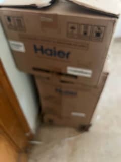 2 ton Haier DC Inverter , hot and cool