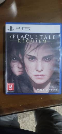 A Plague Tale Requiem ps5