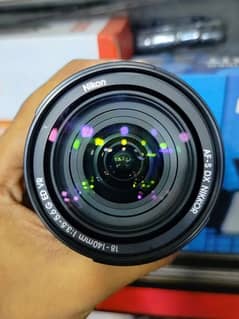 Nikon 18-140mm F/3.5-5.6 | Brand New Lens