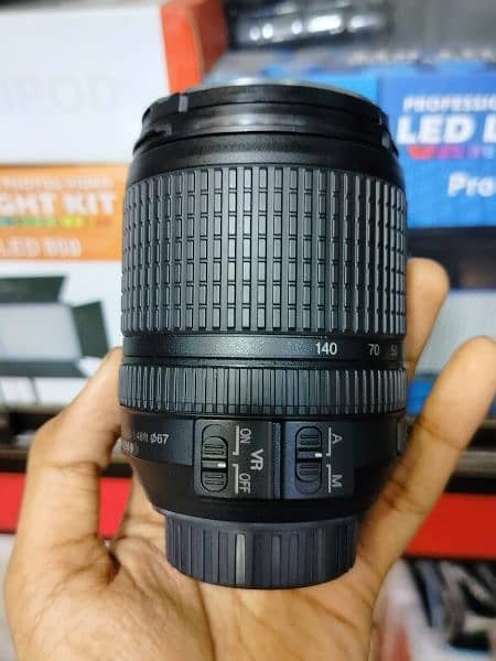 Nikon 18-140mm F/3.5-5.6 | Brand New Lens 1