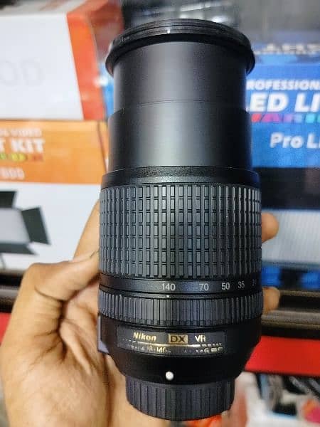 Nikon 18-140mm F/3.5-5.6 | Brand New Lens 4