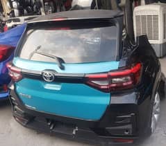 Toyota Raize All Parts Available