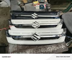 Suzuki Wagon R, Cultus Grills, Fenders, Bonnet, Side Mirrors, Meters