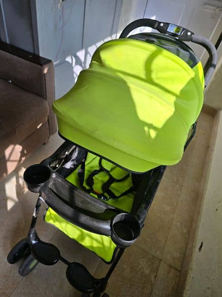 Imported KSA Stroller / Pram/ Walker 0